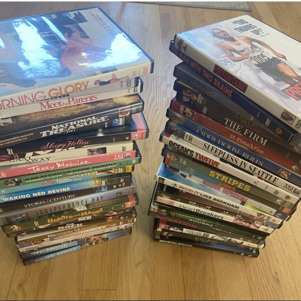 LOT 50+ DVD Die Hard V Jaws Inception Bourne Independence Day Pink Panther Etc 1